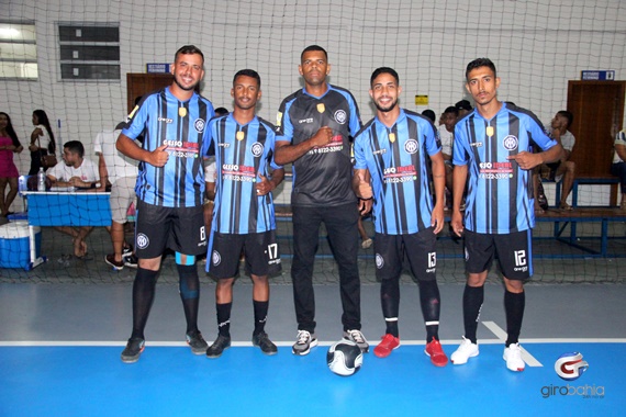 Abertura da 4 ª Copa Bela Verão de Futsal de Itabela começa com casa cheia  e chuva de gols - Giro