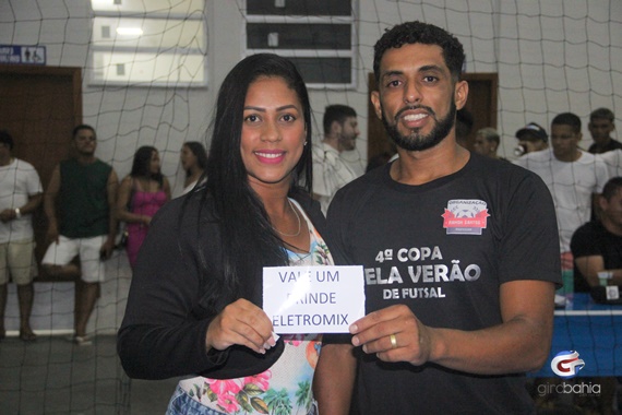 Abertura da 4 ª Copa Bela Verão de Futsal de Itabela começa com casa cheia  e chuva de gols - Giro