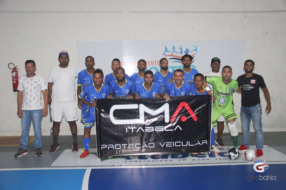 Abertura da 4 ª Copa Bela Verão de Futsal de Itabela começa com casa cheia  e chuva de gols - Giro