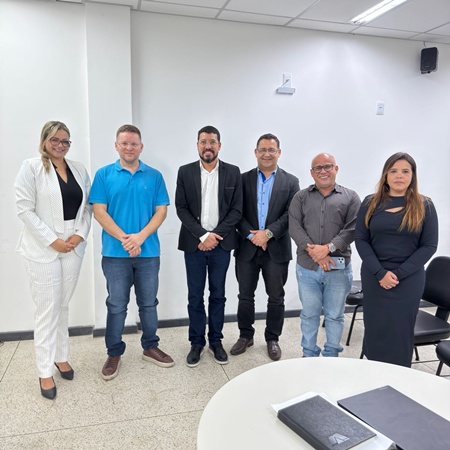 Prefeito Ricardo Flauzino discute com o MP/BA pautas voltadas ao desenvolvimento de Itabela