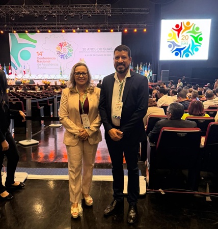 Itabela representa o Extremo Sul na 14ª Conferência Nacional de Assistência Social em Brasília
