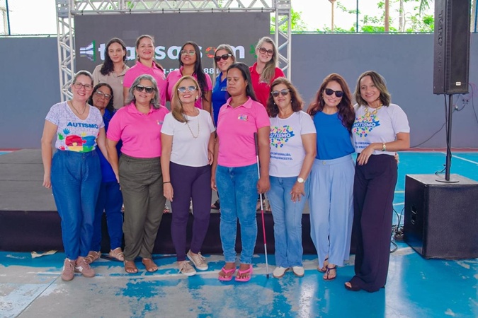 Evento sobre autismo reúne grande número de famílias no Baianão