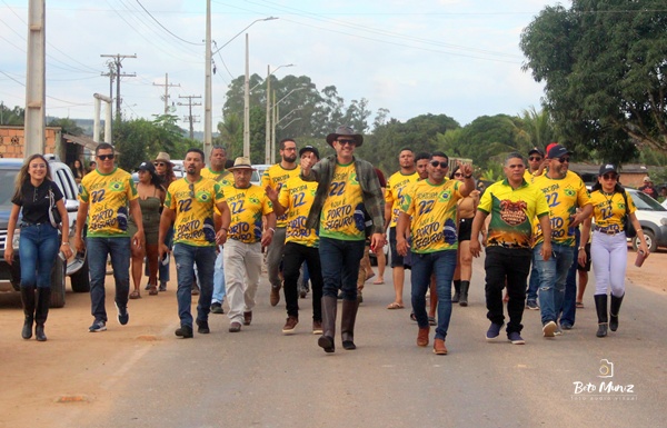 Jânio Natal Júnior prestigia Cavalgada de Itabela e celebra 37 anos de emancipação política