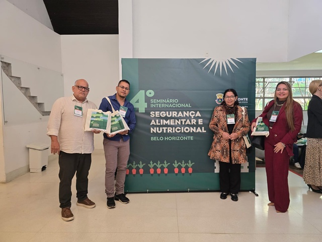 Porto Seguro é destaque em Seminário Internacional de Segurança Alimentar