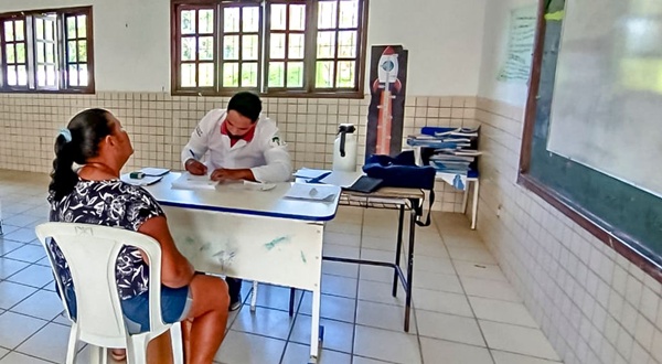 Território Pataxó Barra Velha recebe mais uma edição de atendimentos ortopédicos especializados