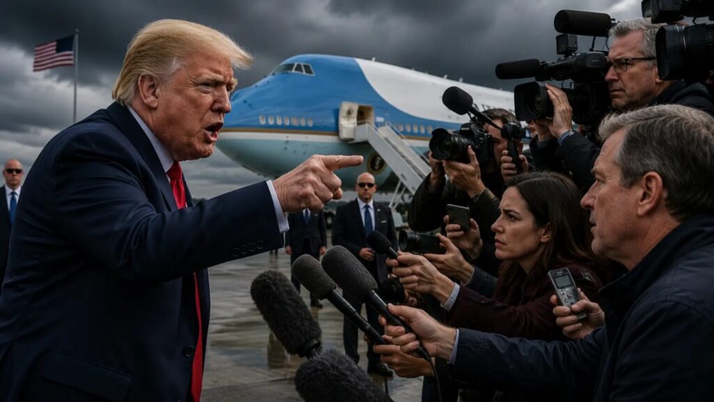 Governo Trump intima jornalistas do New York Times e amplia confronto com a imprensa nos EUA