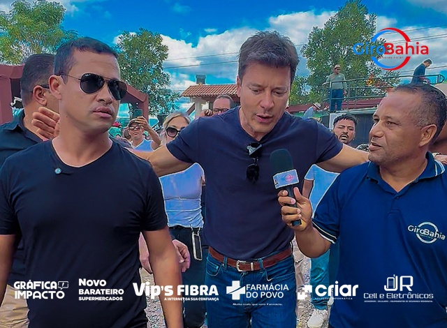 Jireh marca presença na 15ª Festa do Café Conilon de Itabela e recebe visita de Rodrigo Faro