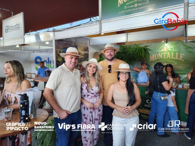 Café Montalle marca presença na 15ª Festa do Café Conilon de Itabela
