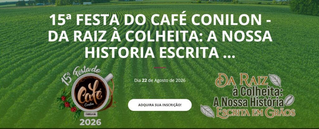 15ª Festa do Café Conilon entra na fase final de montagem e confirma ciclo de palestras