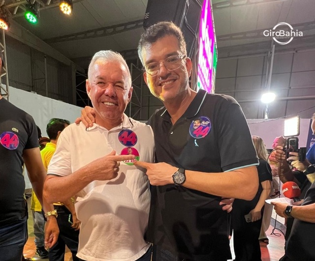 Leomi Sossai participa de encontro com lideranças para receber candidato Jânio Natal Júnior em Itabela