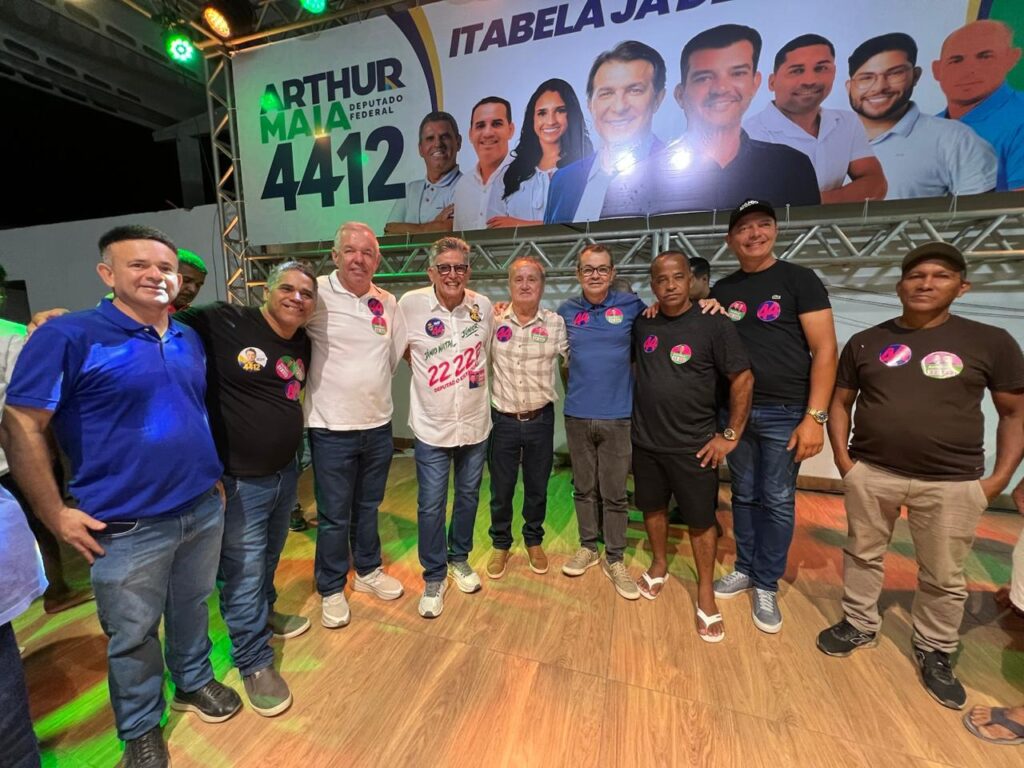 Lideranças políticas se reúnem em Itabela para fortalecer articulação regional