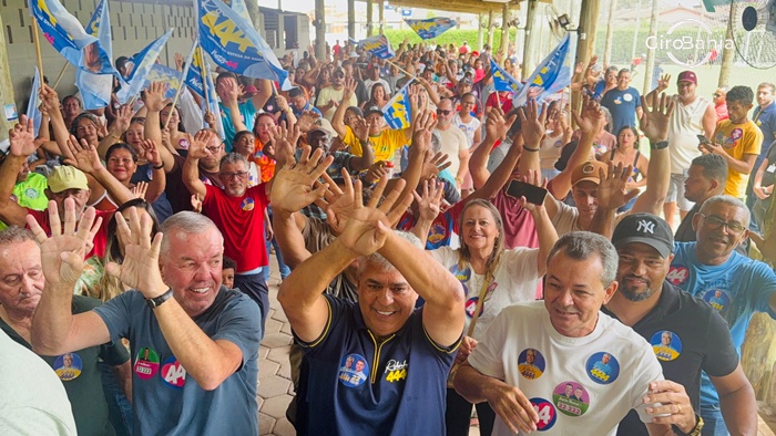 Arena Sossai recebe encontro político com presença de Deputado Federal Robinho e lideranças de Itabela