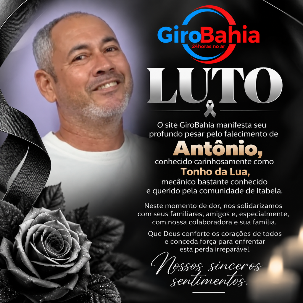 LUTO EM ITABELA: TONHO DA LUA MORRE EM ACIDENTE DE MOTO NA ESTRADA DE GUARATINGA