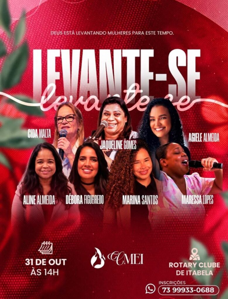 CMEI 2026: Levante-se — Um Chamado à Fé, à Unidade e ao Propósito em Itabela