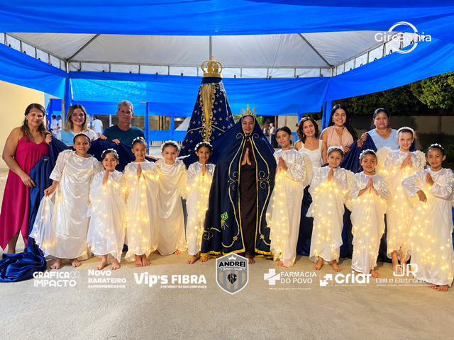 1º dia do Novenário de Nossa Senhora Aparecida é marcado por fé, celebração e confraternização