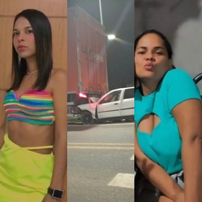 TRAGÉDIA NA BR-101: DUAS JOVENS MORREM EM GRAVE ACIDENTE